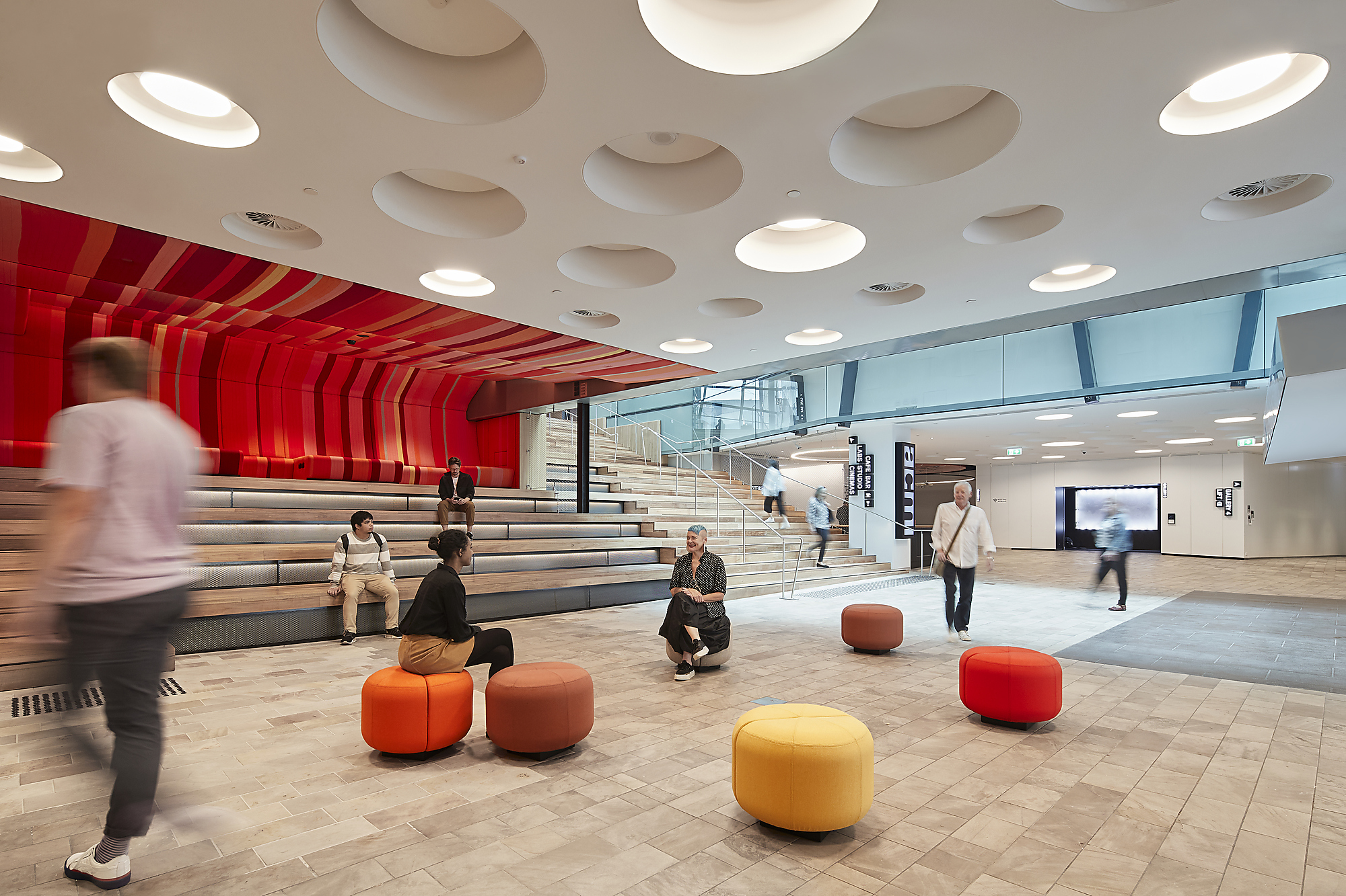Interior photograph of ACMI Renewal by Shannon McGrath